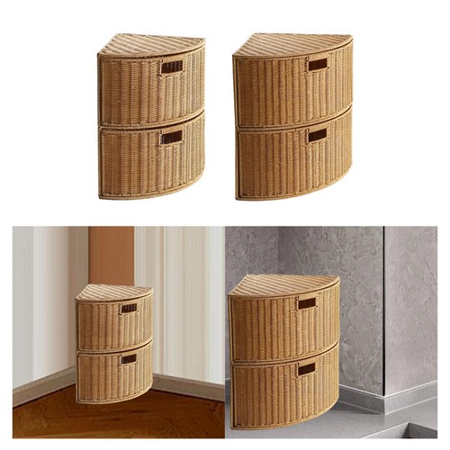 Corner storage basket - corner,