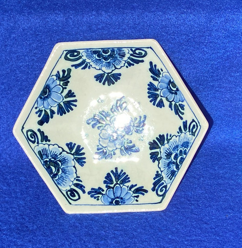 Delft blue hand painted - delft,