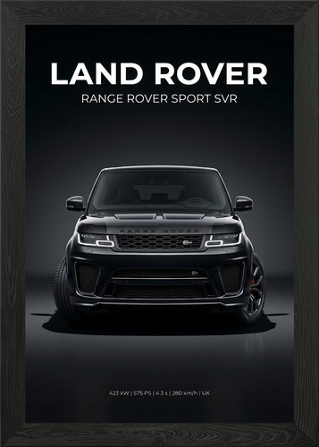 Land rover range - range, sport