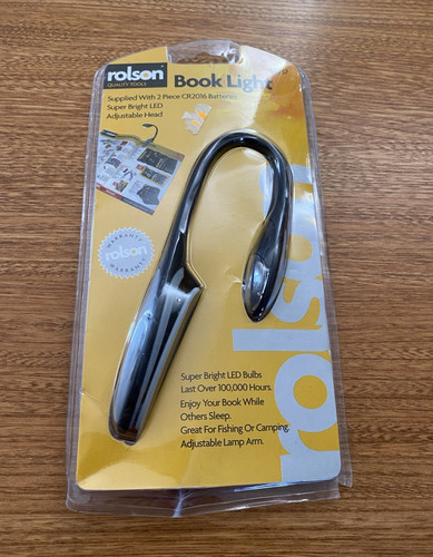 Rolson led clip reading - rolson, clip-on