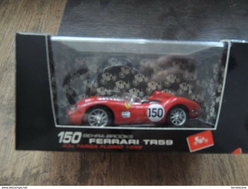 Ferrari tr59 plate - plate, 1959