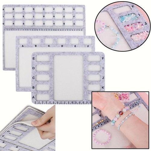 Felt surfaces beading - felt,
