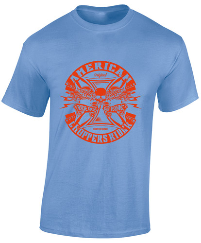 American choppers rider mens - mens, t