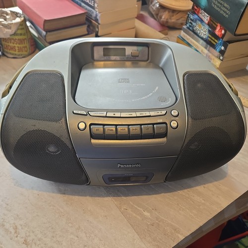 Panasonic d29 silver - rx-d29, silver/grey