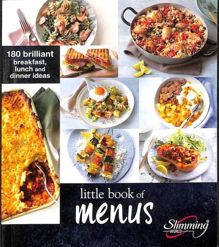 Slimming world little book - -,