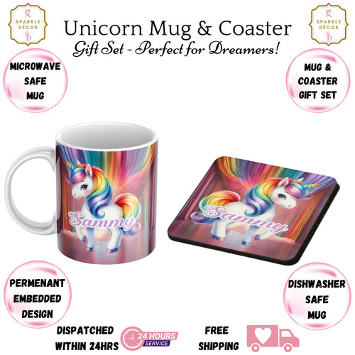Personalised unicorn magic any - magic,