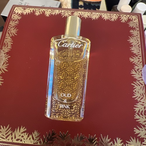 Cartier oud and - pink, 15ml