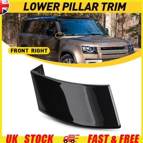 Right exterior trim panel - right,
