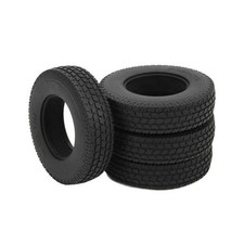 4PCS RC Rubber Wheel Tyre RC