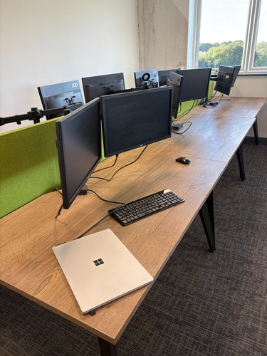 Used office furniture desks - office,