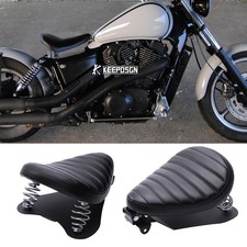 PU Driver Solo Seat w/ Springs