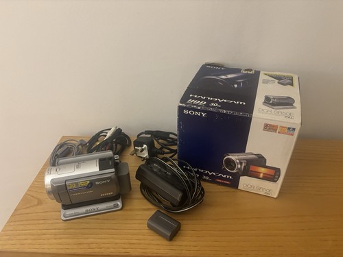 Sony handycam dcr sr50e hdd - handycam,