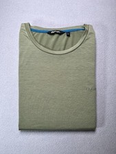 Rohan Element T Dryknit Tee Khaki Green T-Shirt Outdoors Hiking Men’s L [236]