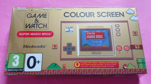 Game watch super mario - game,