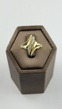 Diamond 9ct Gold Ring 