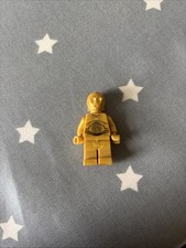 Lego Minifigures Star Wars SW0010: C-3PO - Pearl Light Gold