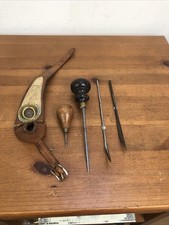 VINTAGE LEATHER SAILMAKERS LEATHERWORK PALM BY SMITH & SON REDDITCH ETC