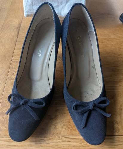 Bennett blue suede shoes - blue,