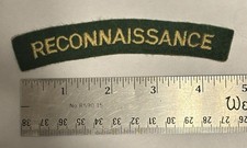 Reconnaissance Cloth Shoulder