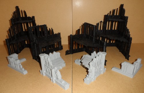 Warhammer 40k 30k ruins - warhammer,
