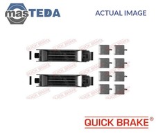 109-0029 BRAKE PADS FITTING KIT SHIMS FRONT QUICK BRAKE FOR AUDI A4 B9,A5,A6 C8