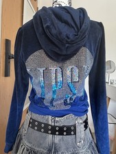 Lipsy Y2K PUNK Hoodie - Size