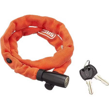 ABUS 1500/110 Web Chain Combination Bike Lock – 110cm Durable Weather-Resistant