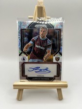 2022-23 Panini Prizm PL - Jarrod Bowen - West Ham Choice SP Auto