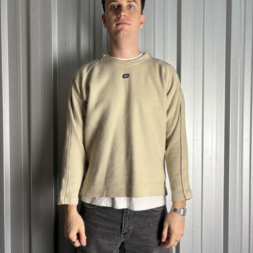 Vintage nike y2k - vintage, cream