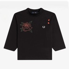Fred Perry Amy Winehouse Black