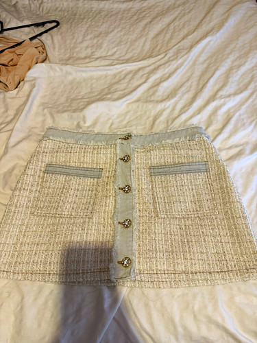 River island cream tweed - island, mini