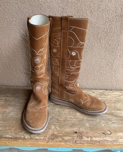 Arche france brown - brown, nubuck
