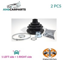 CV JOINT BOOT KIT PAIR FRONT RIGHT LEFT WHEEL SIDE 303264 LOBRO 2PCS NEW