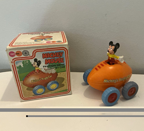 Marx toys mickey mouse - marx,