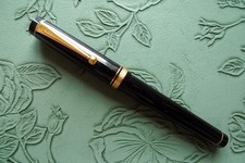 Rare Pilot Custom FK-2000R fountain pen, 14K 585 gold Fine nib with con-70