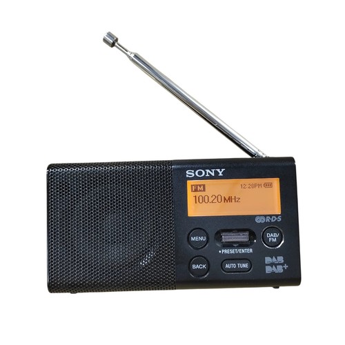 Used sony pocket dab - sony, dab/dab+radio