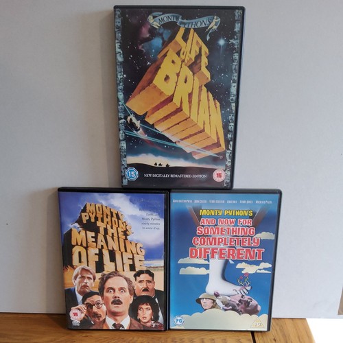 Monty python dvd - 3x,