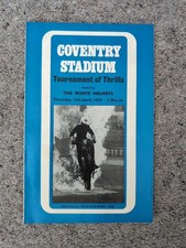 COVENTRY BEES SPEEDWAY