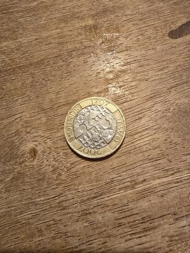 Rare 1707 2007 - pound, coin