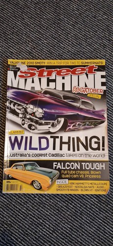 Street machine magazine - machine,