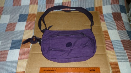 Kipling crossbody bag purple - crossbody,