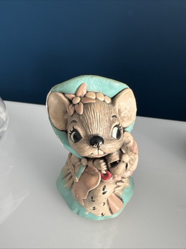Pendelfin grey mother mouse - grey,