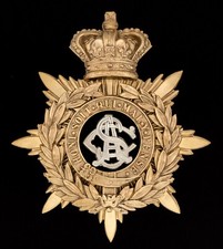 Army Service Corps Blue Cloth