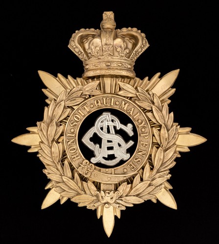 Army service corps blue - corps,