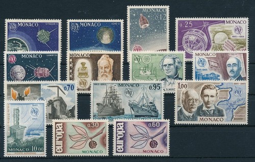 Monaco 1965 complete - 1965, set