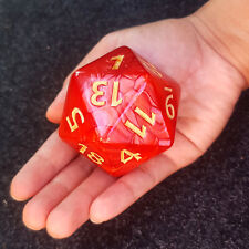 GIANT D20 Dice 55mm (Select