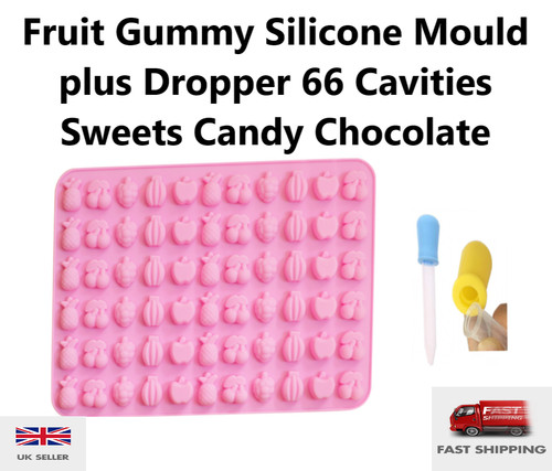 Fruit gummy silicone - fruit, mould