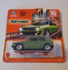 Matchbox Volkswagen Golf GTI