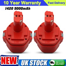 2X 5Ah For Makita 14.4V Ni-MH Battery PA14 1420 1434 1422 1433 1435 6280D 6281D