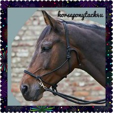 BITLESS PRESSURE ROPE HALTER BRIDLE WITH REINS,PARELLI NATURAL HORSEMANSHIP
